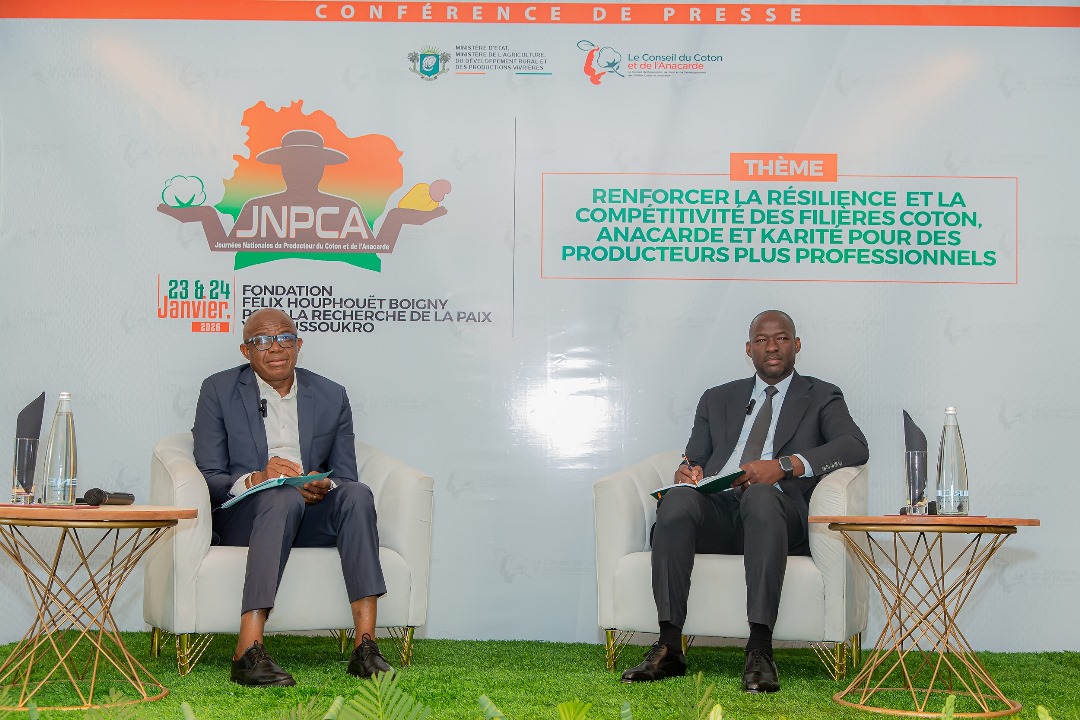 MAMADOU BERTÉ ANNONCE LA GRANDE MESSE DES PRODUCTEURS DU COTON, DE L’ANACARDE ET DU KARITÉ