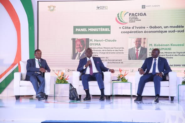 FACIGA 2025 : VERS UNE COOPÉRATION ÉCONOMIQUE AMBITIEUSE ENTRE LA CÔTE D’IVOIRE ET LE GABON