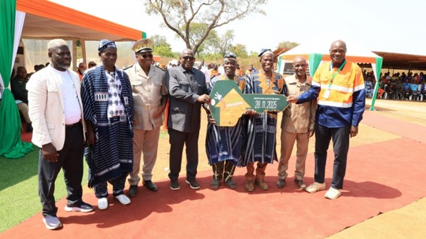 COTE D'IVOIRE:  MONTAGE GOLD RELOCALISE UN CAMPEMENT DE 210 LOGEMENTS À DIANRA