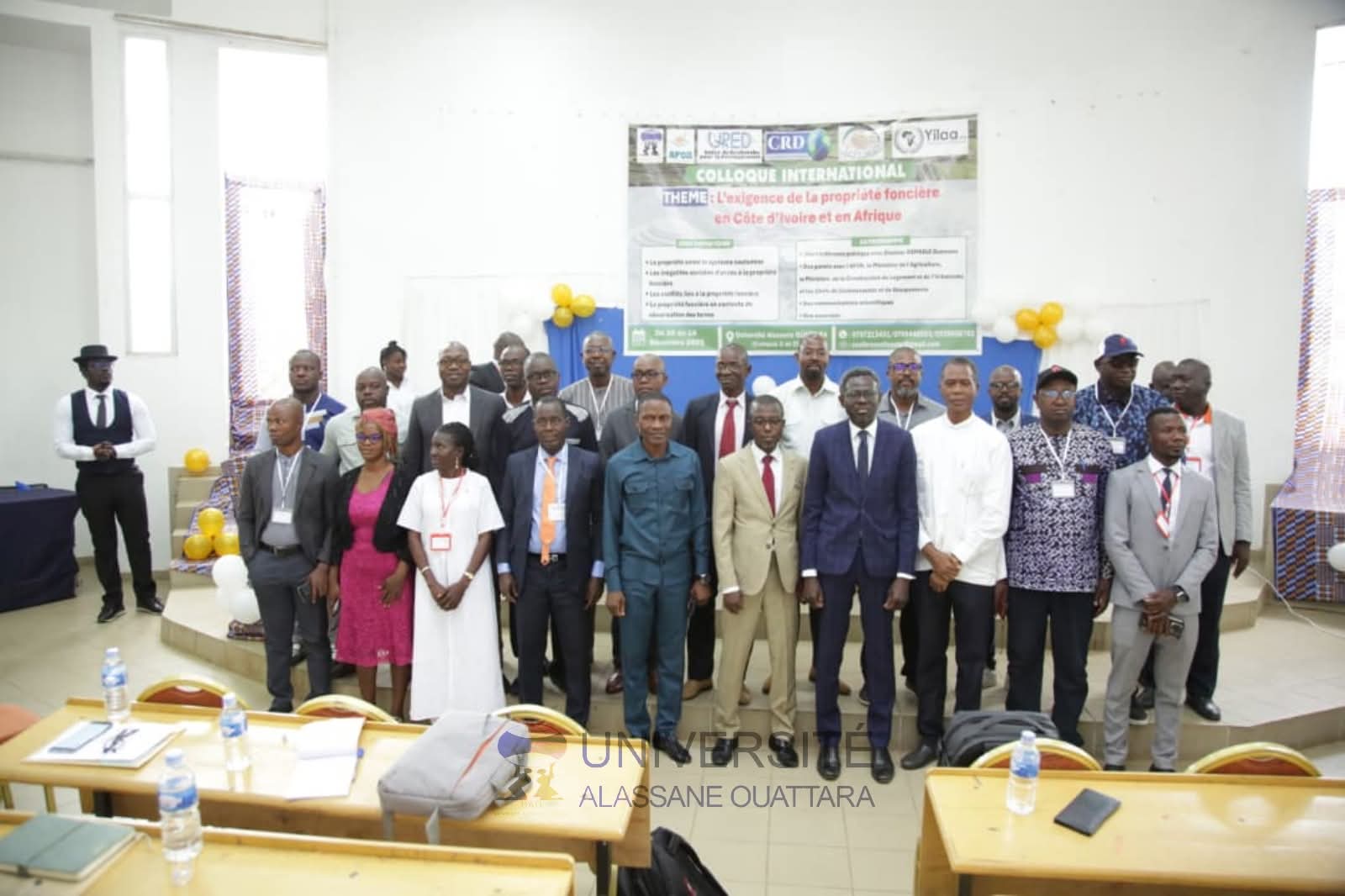 PROPRIÉTÉ FONCIÈRE EN AFRIQUE ET EN CÔTE D’IVOIRE - L’UNIVERSITÉ ALASSANE OUATTARA AU CŒUR DE LA RÉFLEXION SCIENTIFIQUE