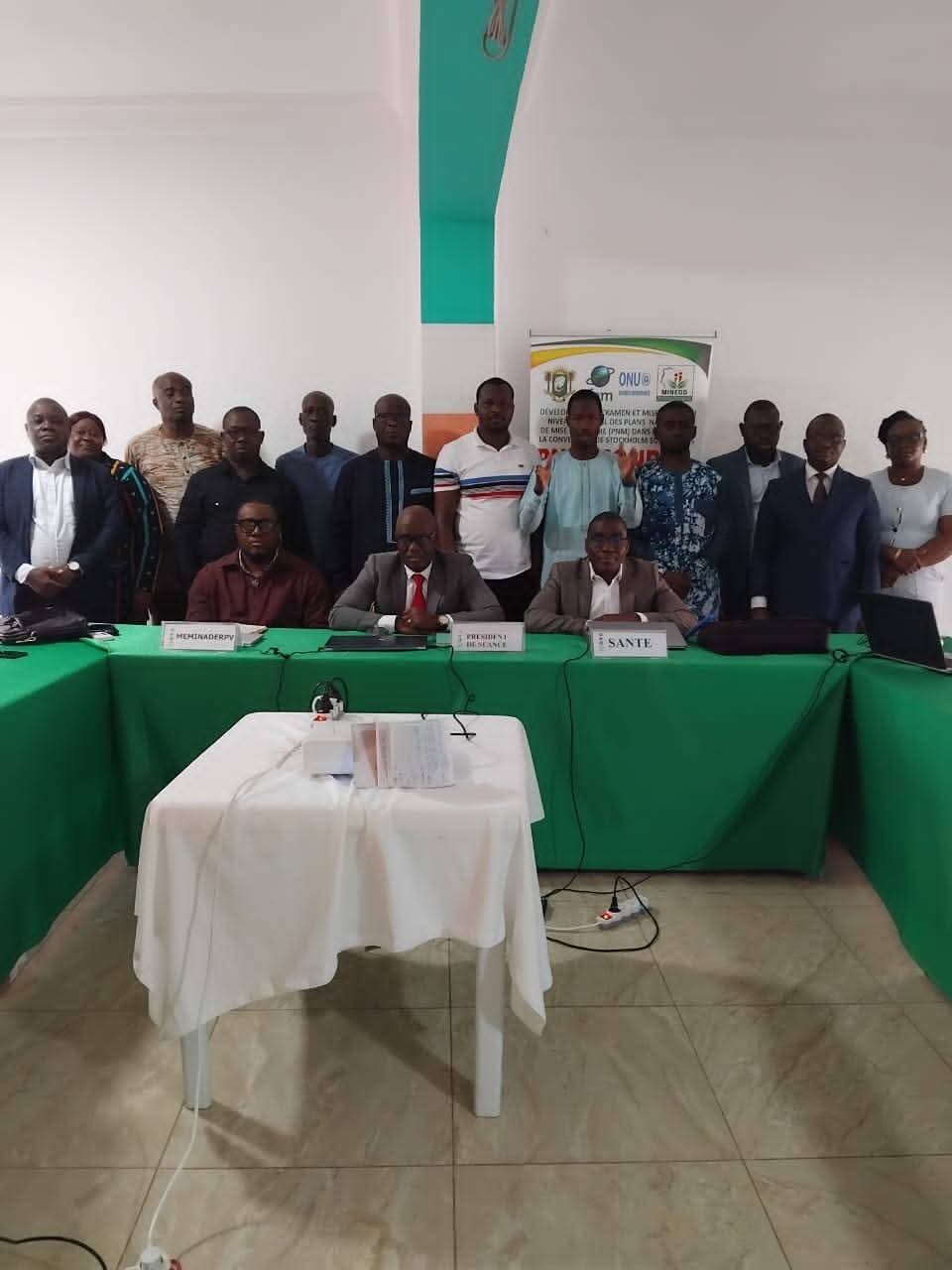 CÔTE D'IVOIRE-PROJET PNM:LE COMITÉ  CONSULTATIF TECHNIQUE ET DE PILOTAGE VALIDE LE PLAN DE TRAVAIL 2026