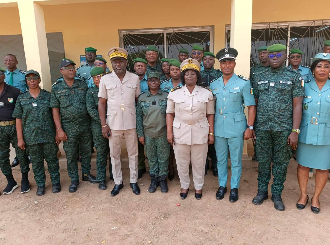 CÔTE D'IVOIRE -YAMOUSSOUKRO : LA DIRECTION RÉGIONALE DES EAUX ET FORÊTS DRESSE LE BILAN DE 2025 ET FIXE LE CAP POUR  2026