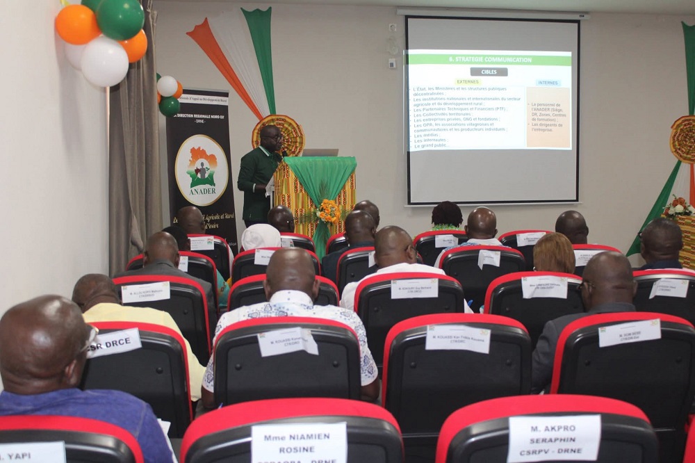 CÔTE D’IVOIRE- BONDOUKOU : L’ANADER LANCE SON ATELIER PTBA 2026