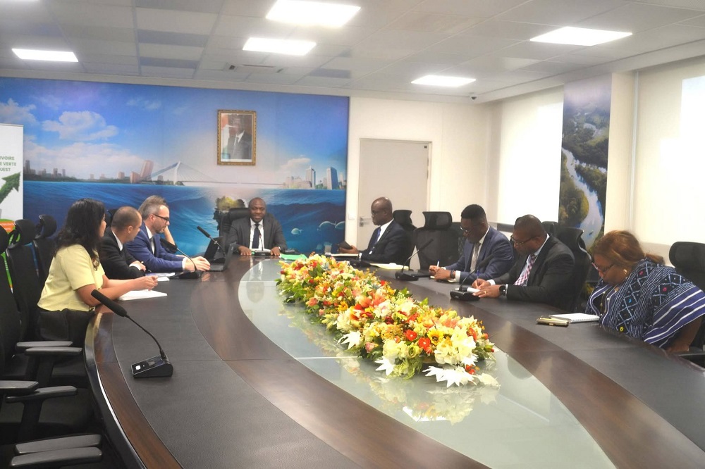 CÔTE D'IVOIRE-TRANSITION ECOLOGIQUE : DE NOUVEAUX AXES DE COLLABORATION ENTRE L’ÉTAT IVOIRIEN ET LA BANQUE MONDIALE