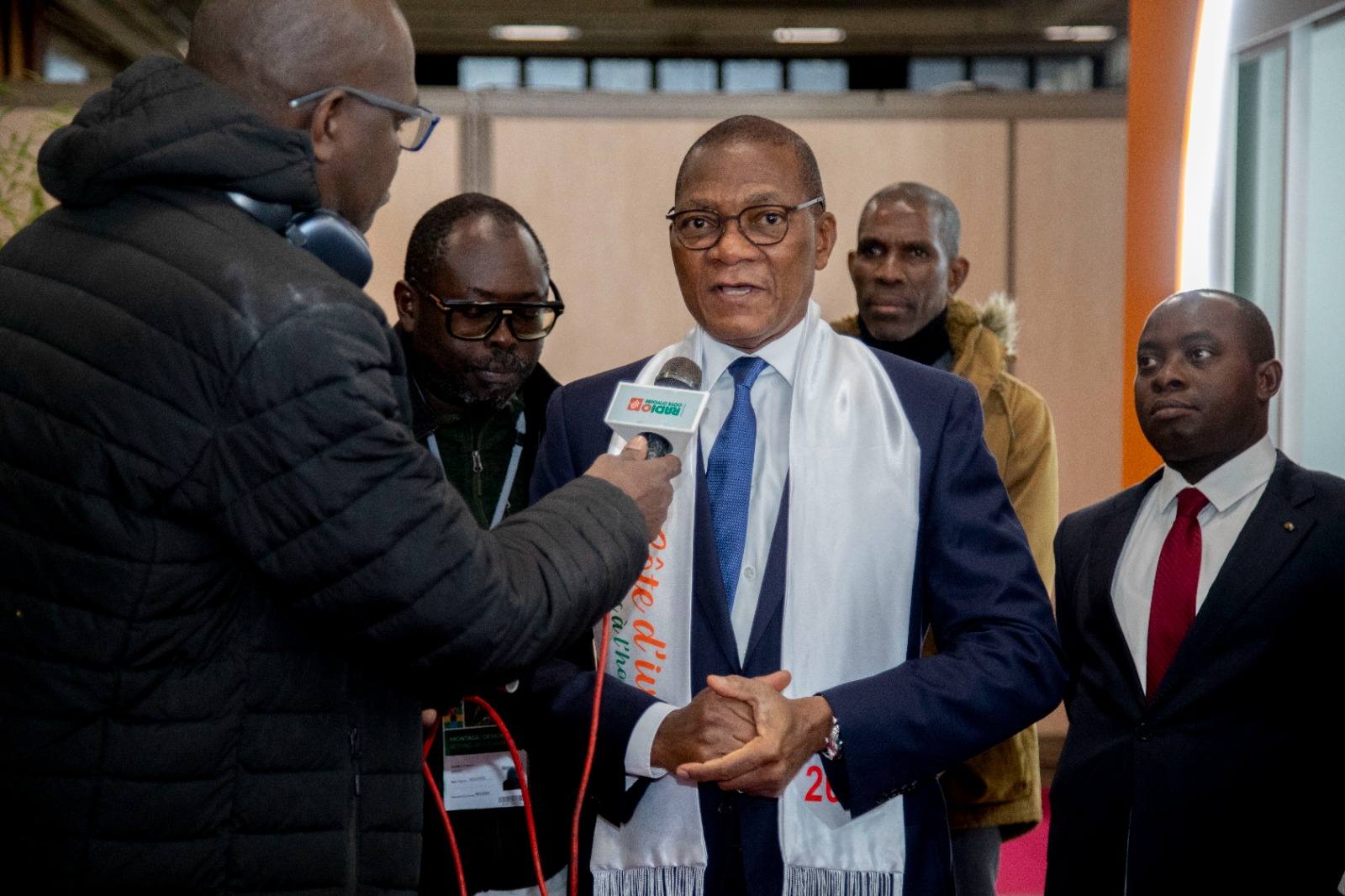 SALON INTERNATIONAL DE L'AGRICULTURE : LA CÔTE D’IVOIRE, INVITÉE D’HONNEUR, MET EN LUMIERE SON AMBITION AGRICOLE À PARIS
