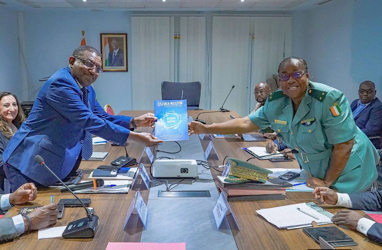 CÔTE D’IVOIRE-COOPERATION TECHNIQUE : CAP SUR LES TECHNOLOGIES NUCLEAIRES POUR RELEVER LES DEFIS DE L’EAU