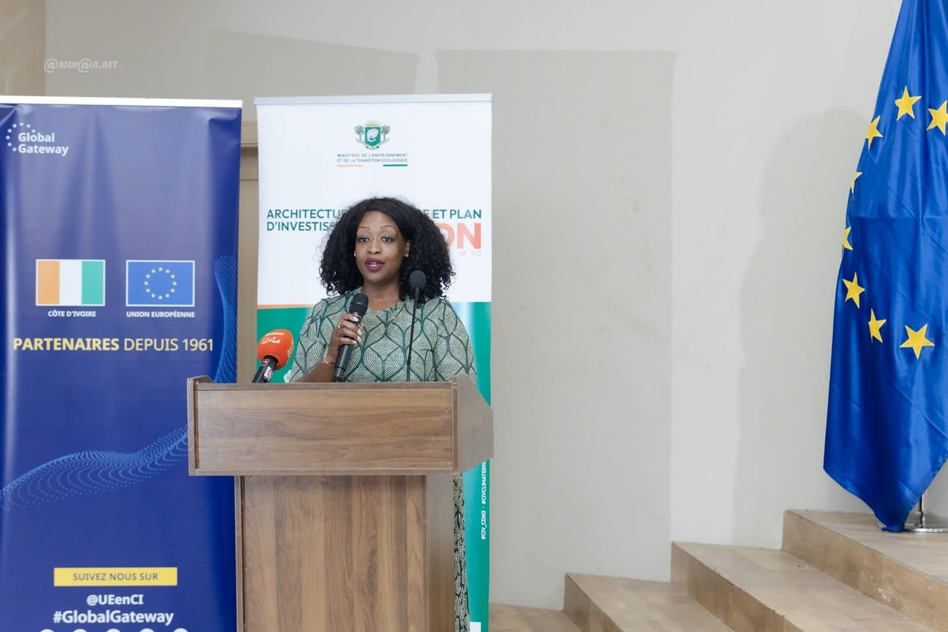 CÔTE D’IVOIRE-LUTTE CONTRE LE CHANGEMENT CLIMATIQUE : UN PLAN D’INVESTISSEMENT POUR PASSER A LA VITESSE SUPERIEURE