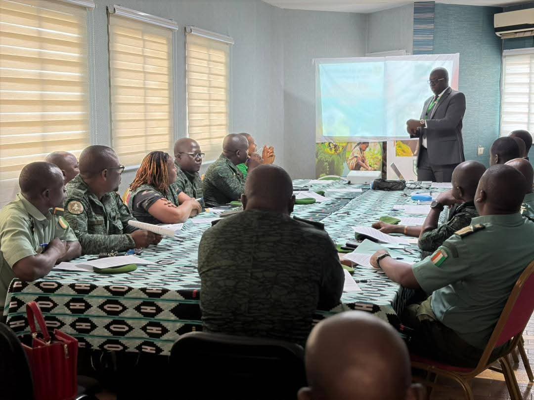 CÔTE D’IVOIRE-GBÊKÊ : LES AGENTS DES EAUX ET FORÊTS OUTILLÉS SUR LES NOUVELLES REFORMES DE LA FONCTION PUBLIQUE