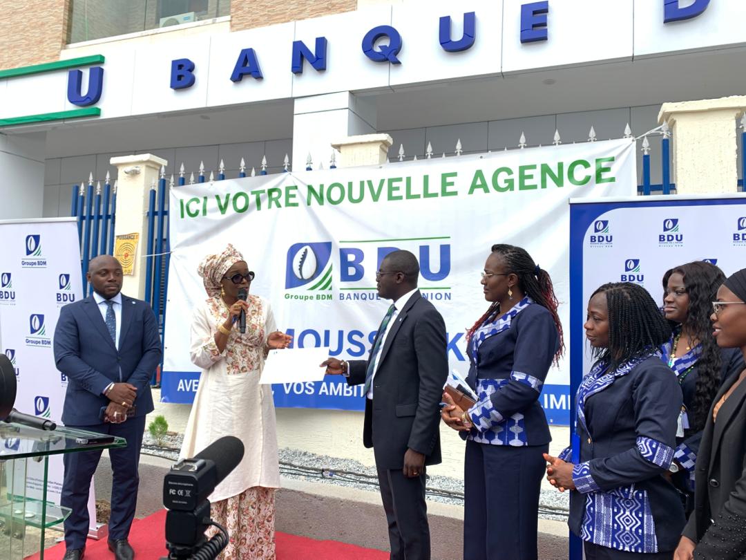 LA BDU COTE D'IVOIRE S'INSTALLE DESORMAIS A YAMOUSSOUKRO POUR L'ACCOMPAGNEMENT DES ACTIVITÉS AGRICOLES ET DES PME