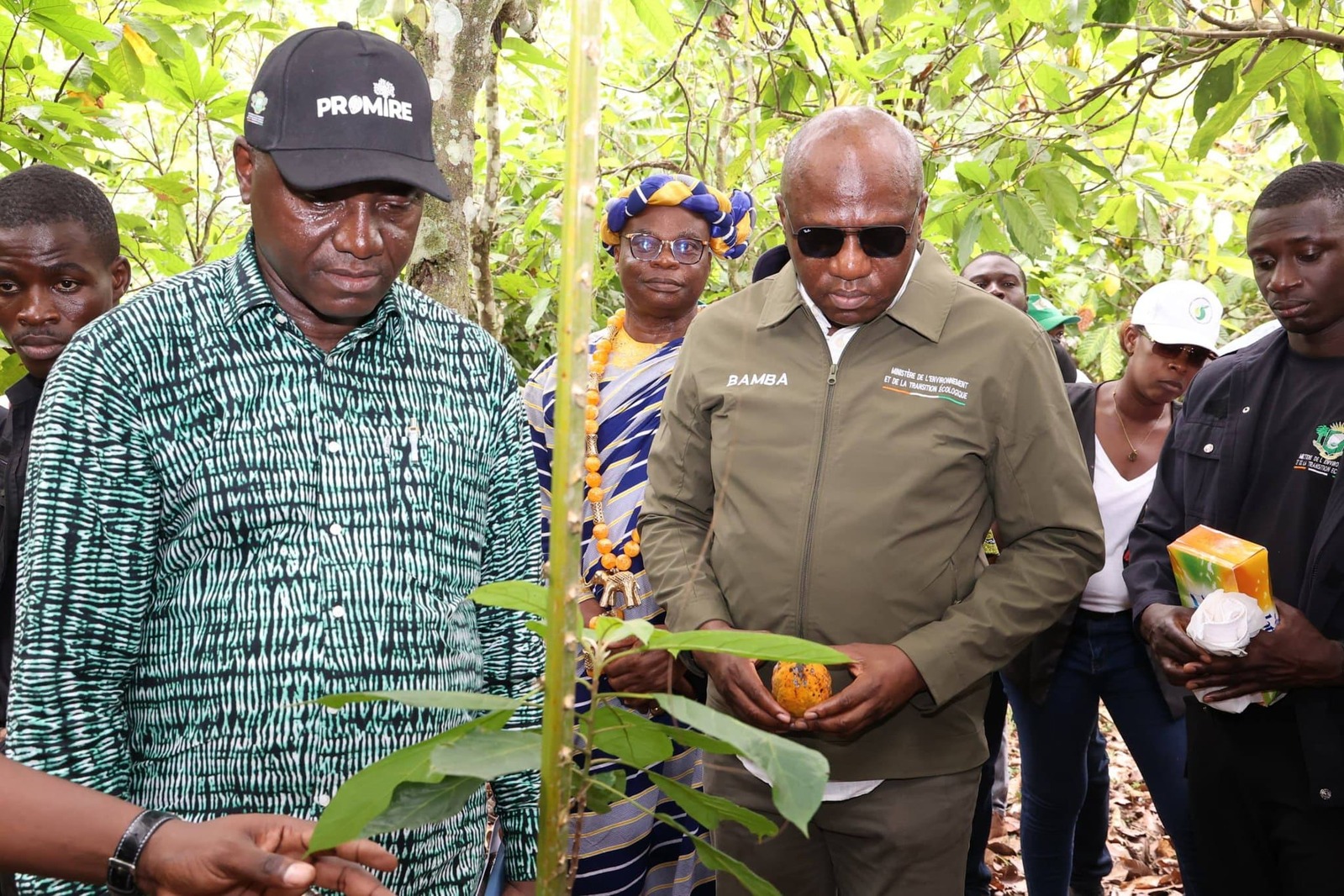 CÔTE D’IVOIRE-CACAOCULTURE DURABLE : LE PROJET PROMIRE AFFICHE DES RÉSULTATS ENCOURAGEANTS DANS LA RÉGION DE LA MÉ