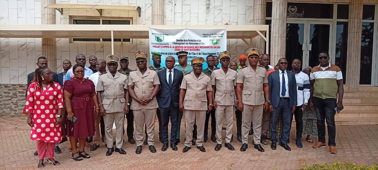 CÔTE D'IVOIRE- GESTION DURABLE DE L’EAU : LE PREMIER COMITÉ LOCAL DE L’EAU ET DE L’ASSAINISSEMENT INSTALLÉ
