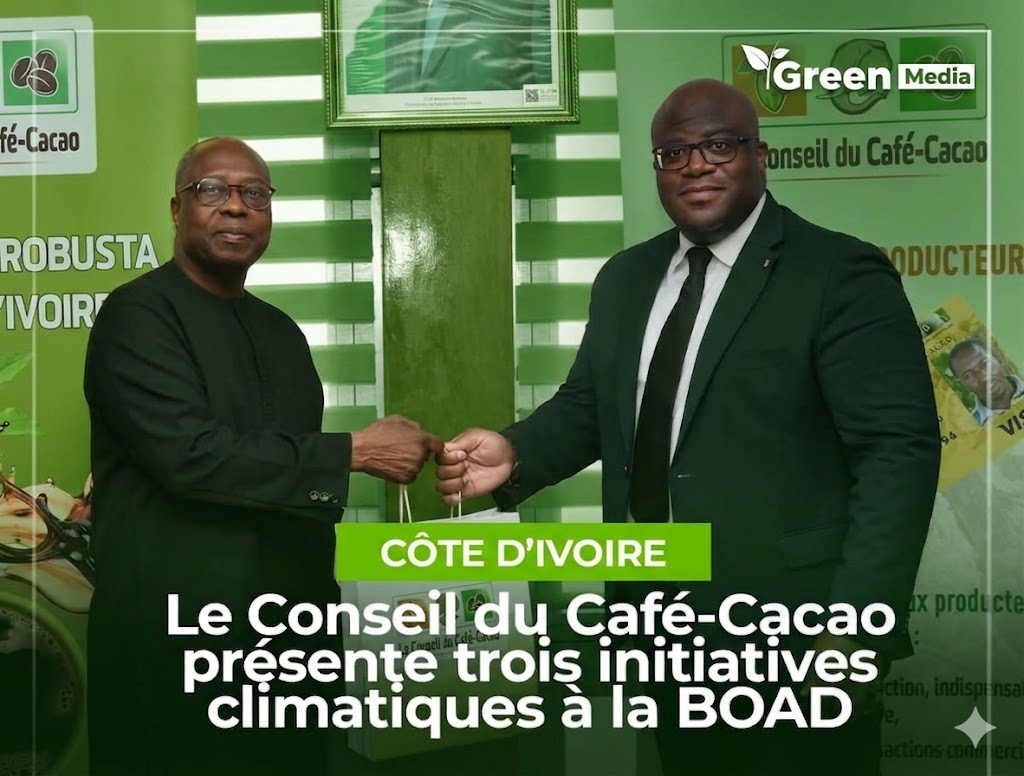 UN PROJET DE LOI ENCADRE LES INITIATIVES CLIMATIQUES DE LA FILIÈRE CAFÉ‑CACAO