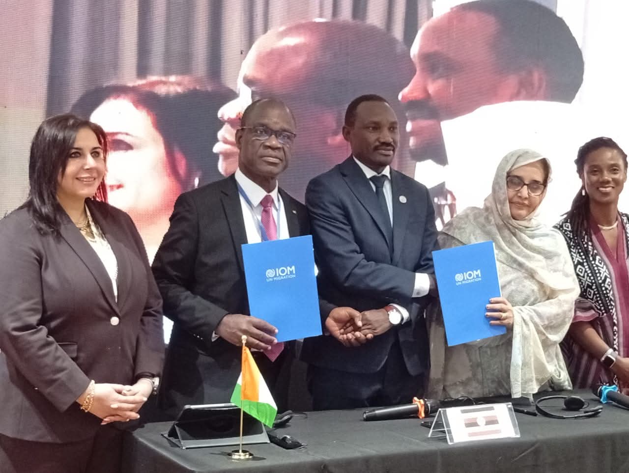 CÔTE D'IVOIRE- CLIMAT : L’ETAT CONSOLIDE SON LEADERSHIP SUR LES ENJEUX CLIMAT–MIGRATION AUX COTES DE L’OIM A LAGOS