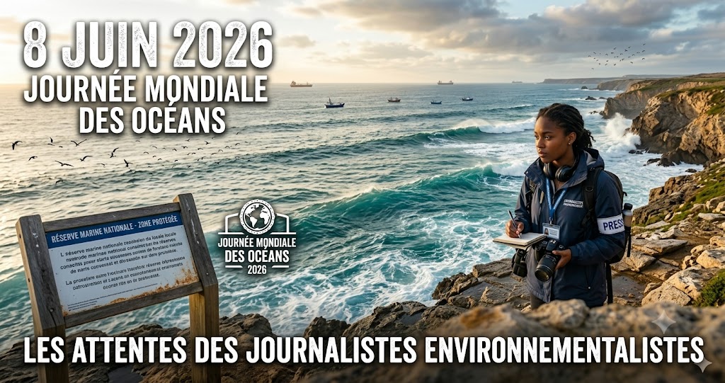 JOURNÉE MONDIALE DES OCÉANS : LE RJICCE EXHORTE LE GOUVERNEMENT À FORMALISER LA CRÉATION DE L’AGENCE NATIONALE DE GESTION INTÉGRÉE DU LITTORAL (ANAGIL)