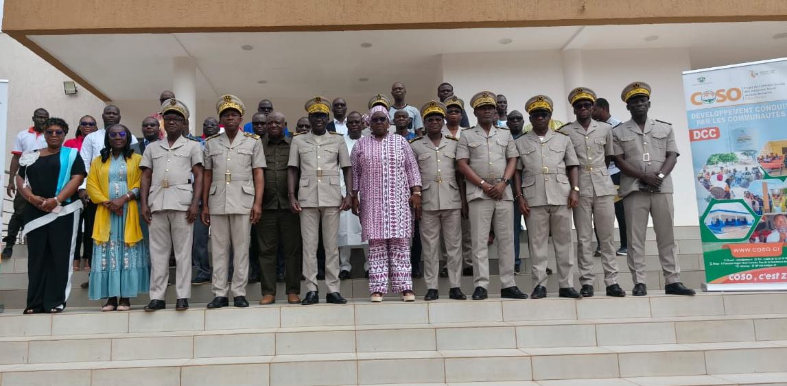 Côte d'Ivoire : Le Projet COSO implique les autorités locales dans la gestion de ses infrastructures communautaires