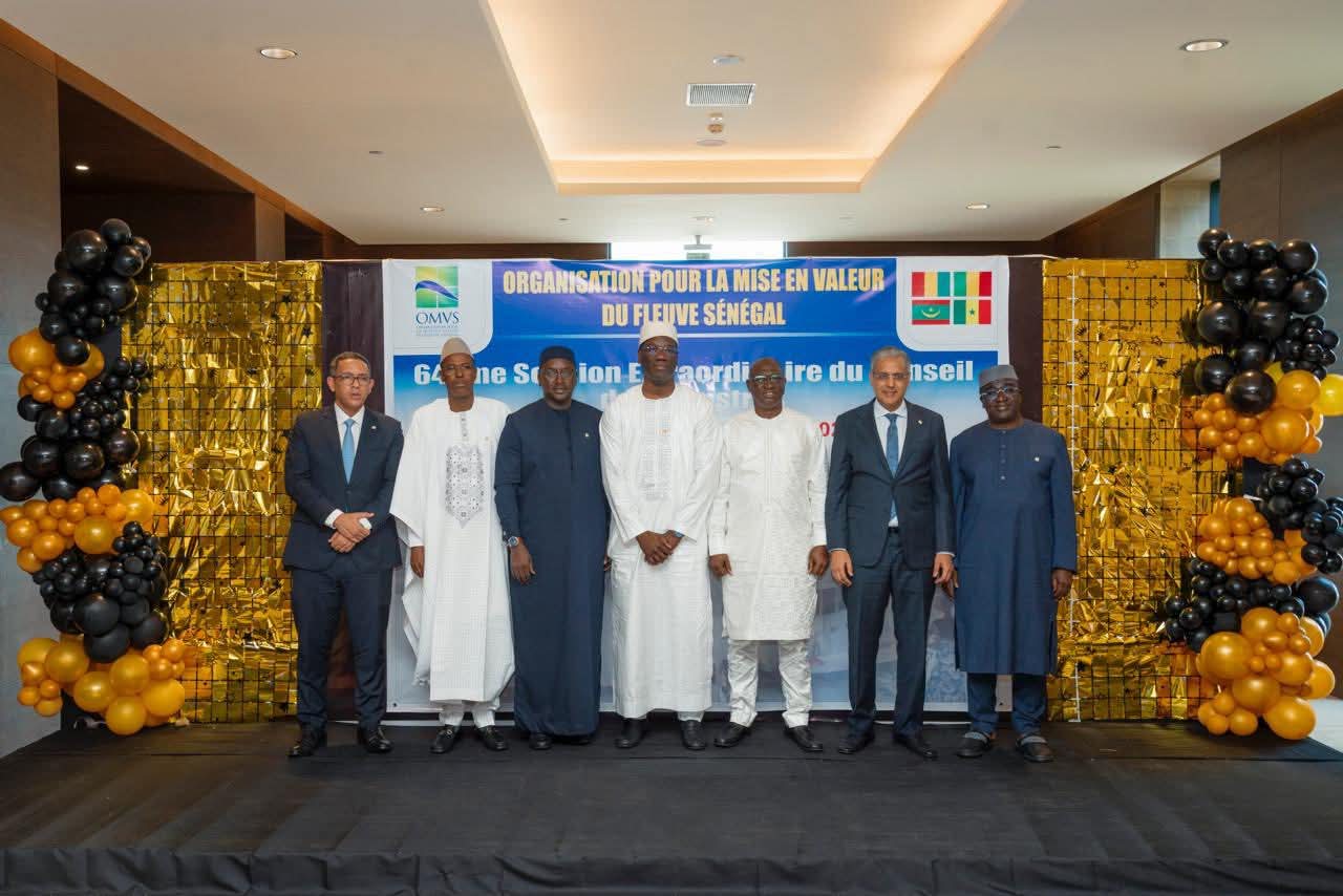 Bamako : 64e session extraordinaire du Conseil des ministres de l’OMVS