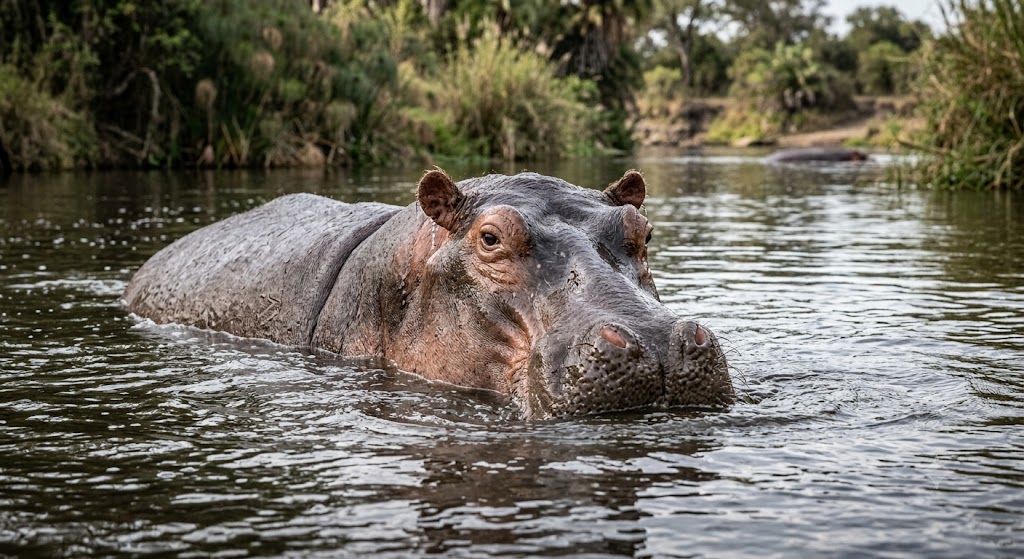 Bongouanou: l’orpaillage dans le fleuve N’Zi à l’origine du déplacement d’un hippopotame (Eaux et Forêts)