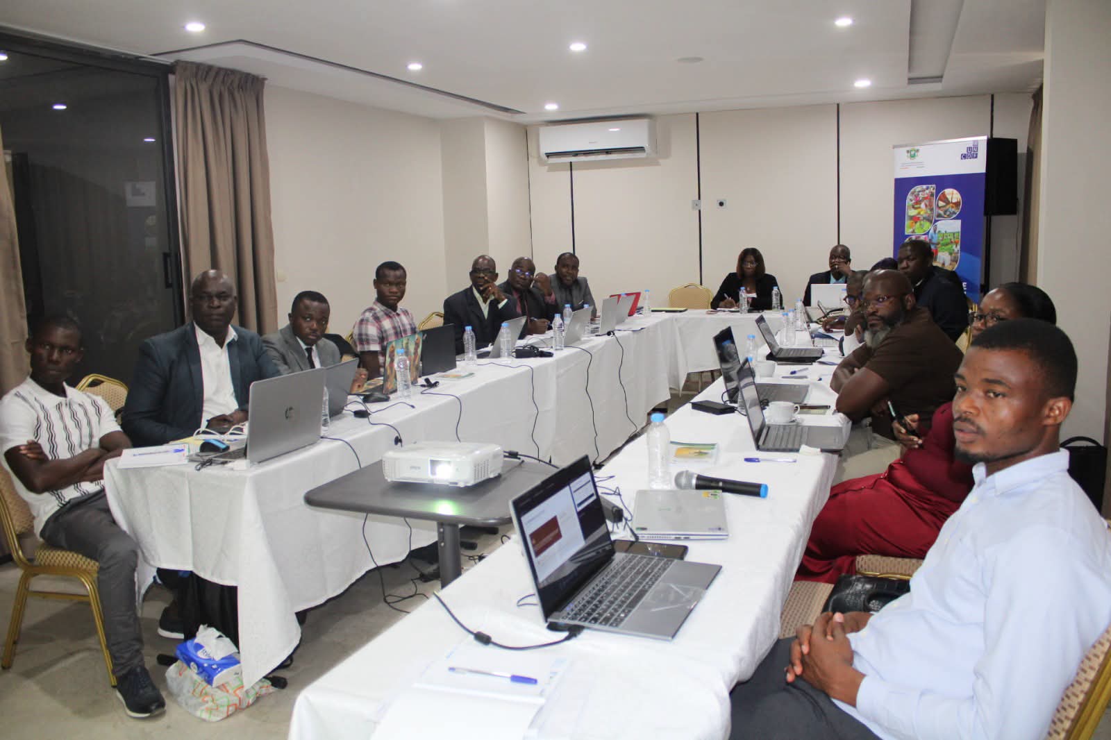 Atelier de  renforcement des capacités des collectivités à pour l’adaptation locale du climat