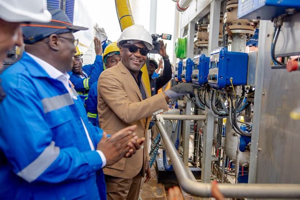 La GESTOCI inaugure un nouveau bac de 20 000 m³ et un poste de chargement à la source à Yamoussoukro