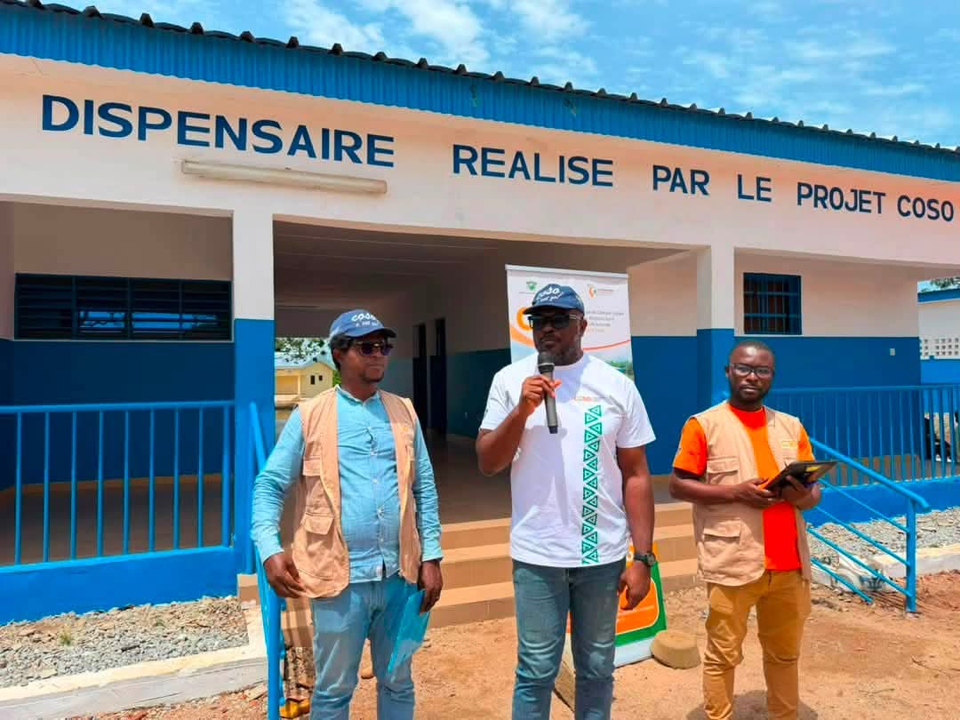 Le projet COSO remet des dispensaires, écoles et des pompes hydrauliques à la frontière nord -est