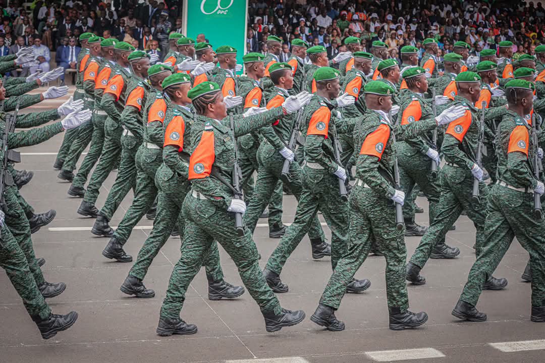 Indépendance 2026 : les défenseurs de la faune et de la flore défilent avec dignité à Abidjan