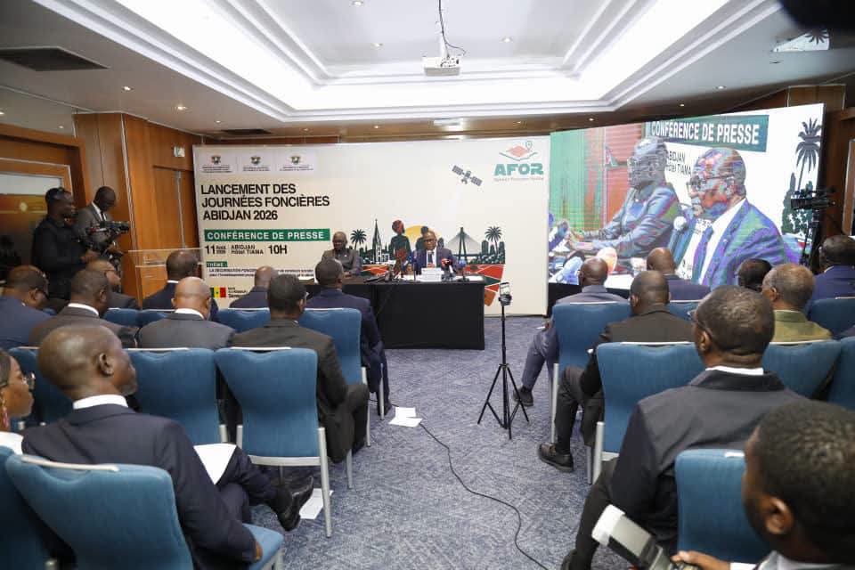 Le ministre Bruno Nabagné Koné lance la 1re édition des Journées Foncières d’Abidjan