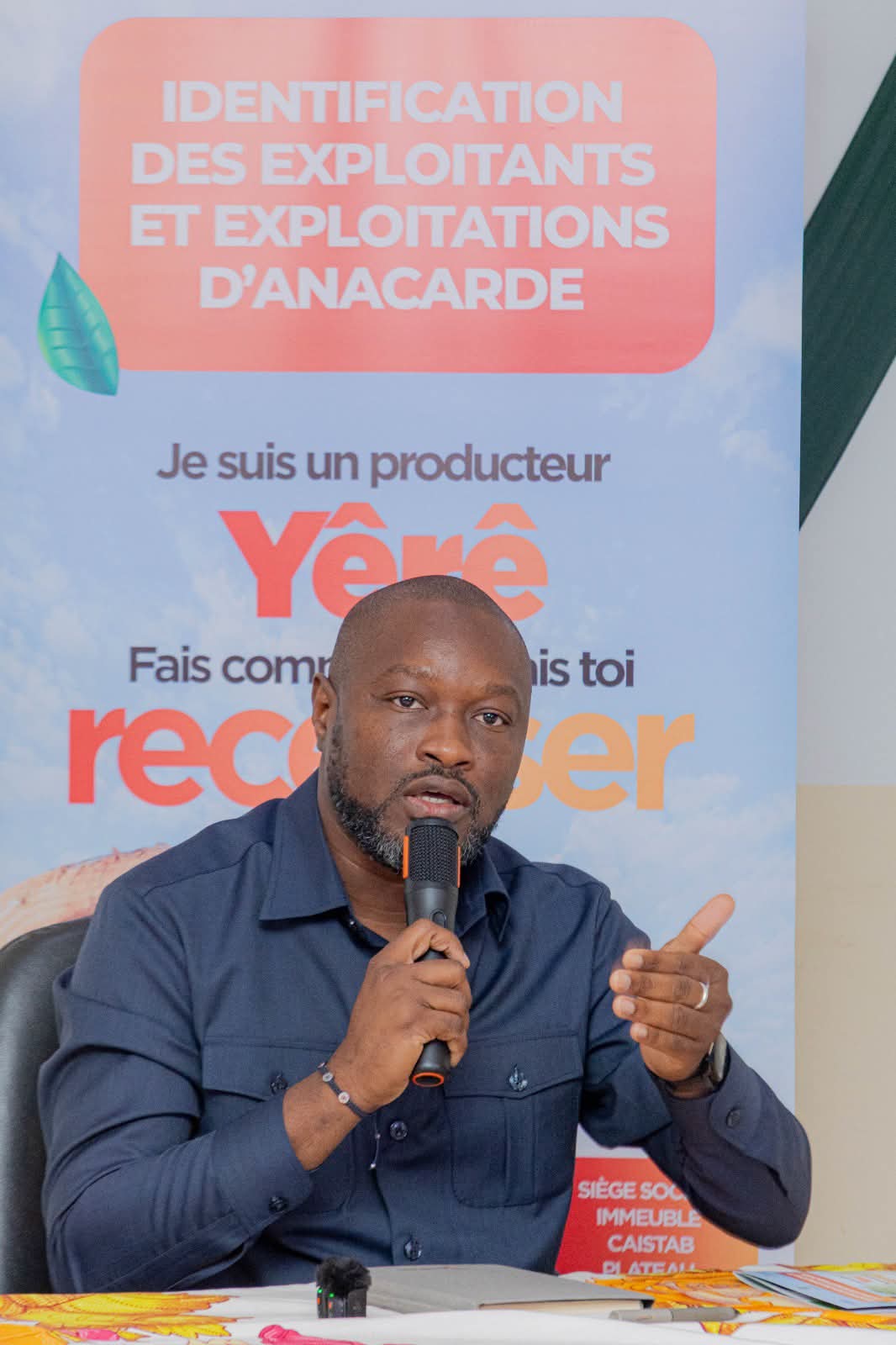 Voici ce que l'équipe du conseil Coton Anacarde Karité est entrain de faire sur le terrain pour redynamiser la filière cajou en Côte d'Ivoire