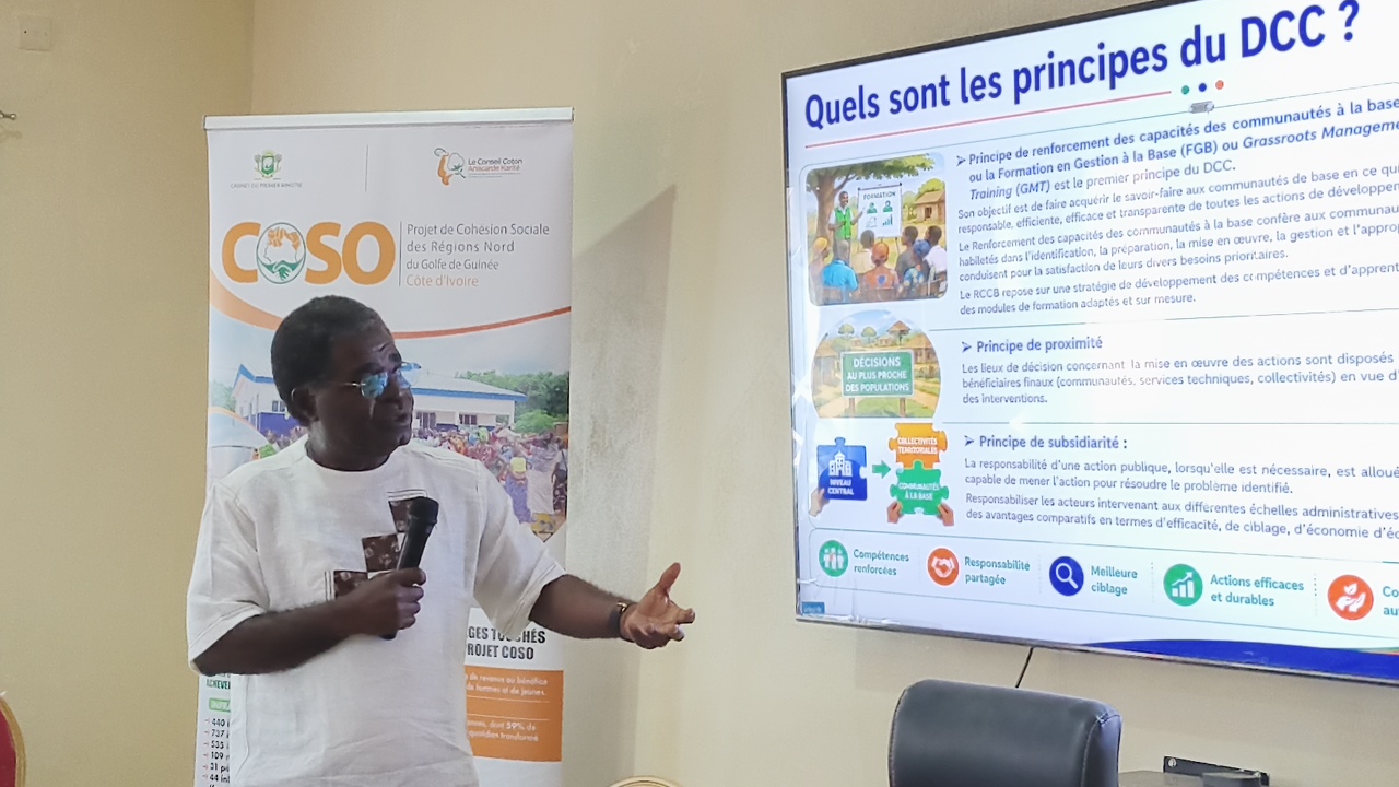 Le projet COSO renforce ses actions dans le nord à travers le fonds additionnel de 30 millions de dollars