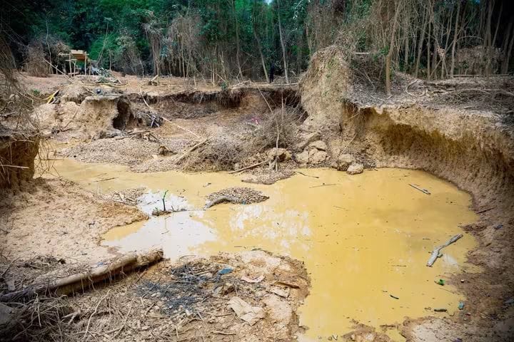 Orpaillage illégal : la Côte d'Ivoire porte l'urgence de la restauration des sols à la COP17.