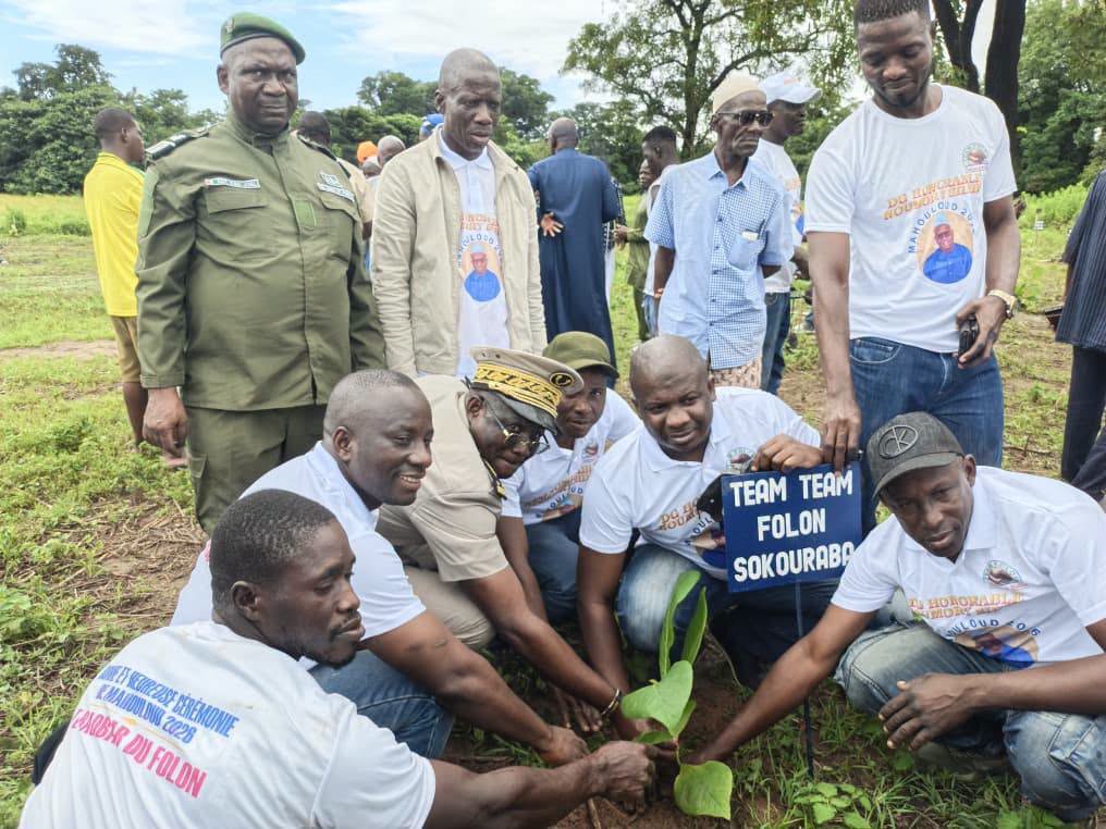 Minignan (Folon) : plus de 400 arbres plantés à Sokouraba pour le Maoulid