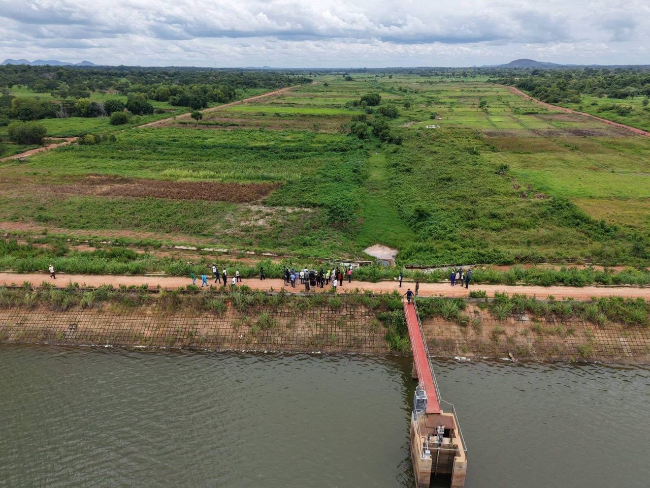 Barrage de Gbemou (Bagoué) — Bruno Koné : maîtriser l’eau pour transformer l’agriculture