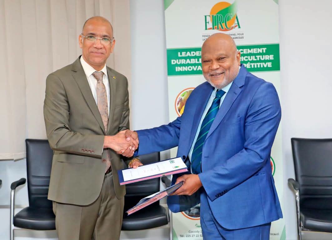 Le FIRCA et le CNRA renforcent le cadre financier des projets de recherche agricole