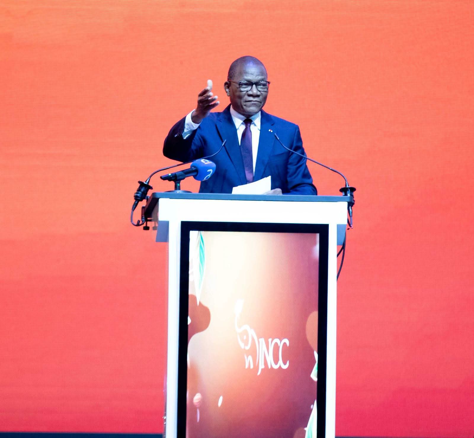 JNCC2026: Bruno Koné réaffirme la solidarité du gouvernement envers les producteurs.