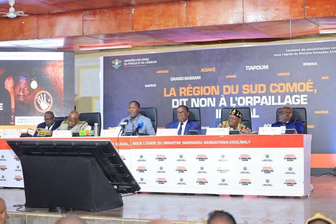 Lutte contre l'orpaillage illégal : Pour Sangafowa la répression seule ne suffit pas ; il faut mettre les communautés au cœur de la recherche de solutions