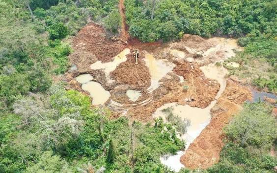 Les préfets s’engagent à éradiquer l’orpaillage illégal en six mois
