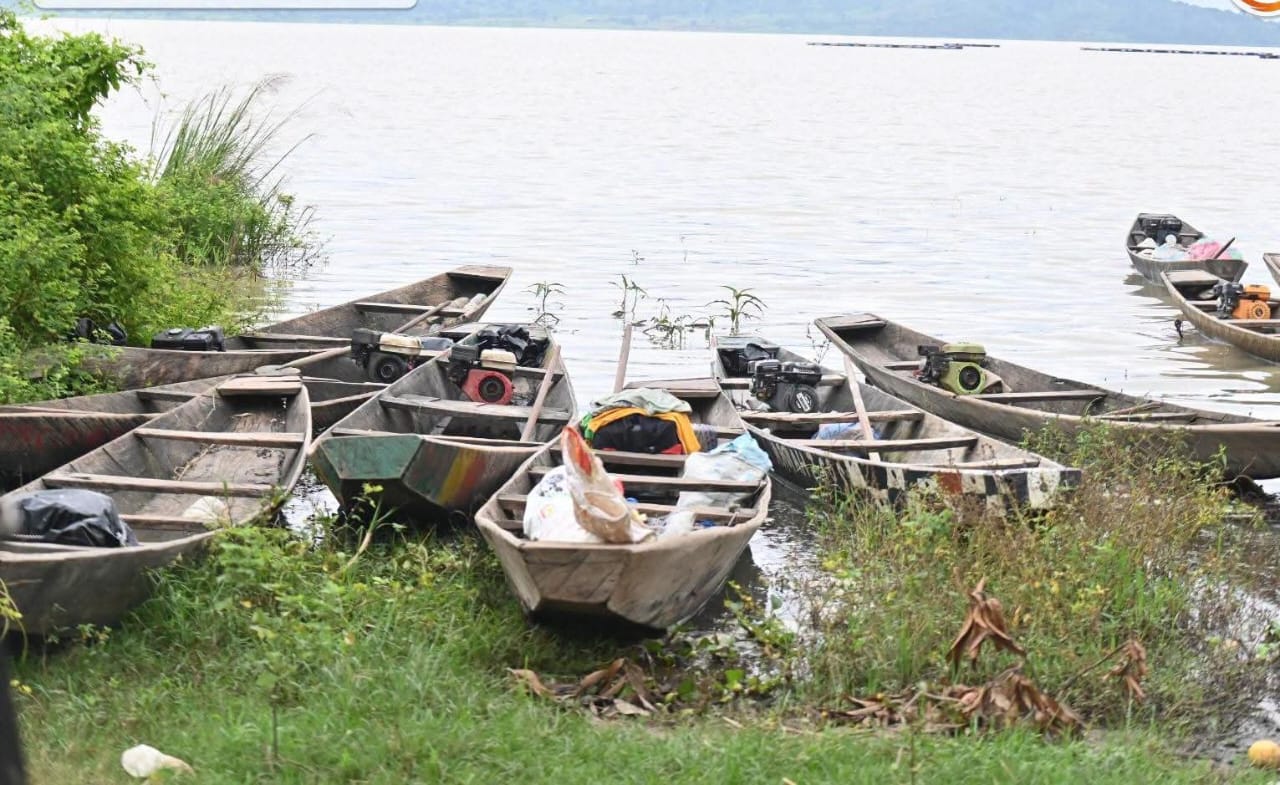 Repos biologique 2026 : Visite de terrain à Taabo dans le cadre de la fermeture de la pêche sur les eaux continentales.