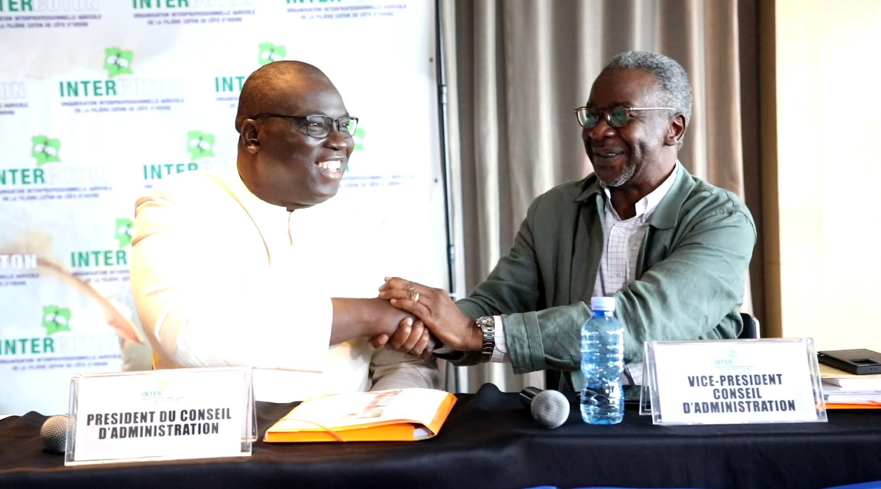 INTERCOTON renouvelle sa gouvernance, Ouattara Zana dit Seydou élu président