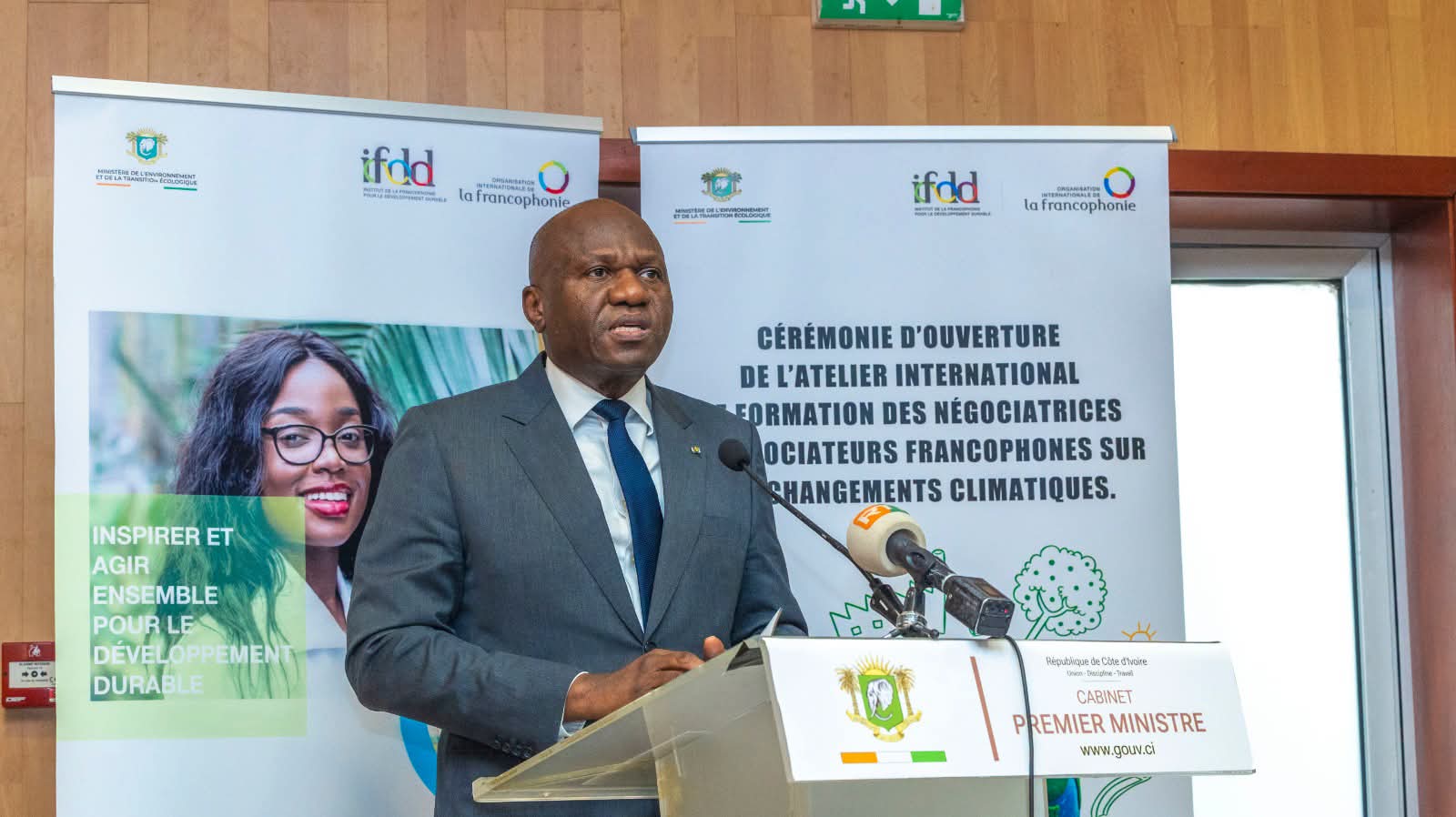 Côte d’Ivoire : Abidjan forme les négociateurs francophones avant la COP31