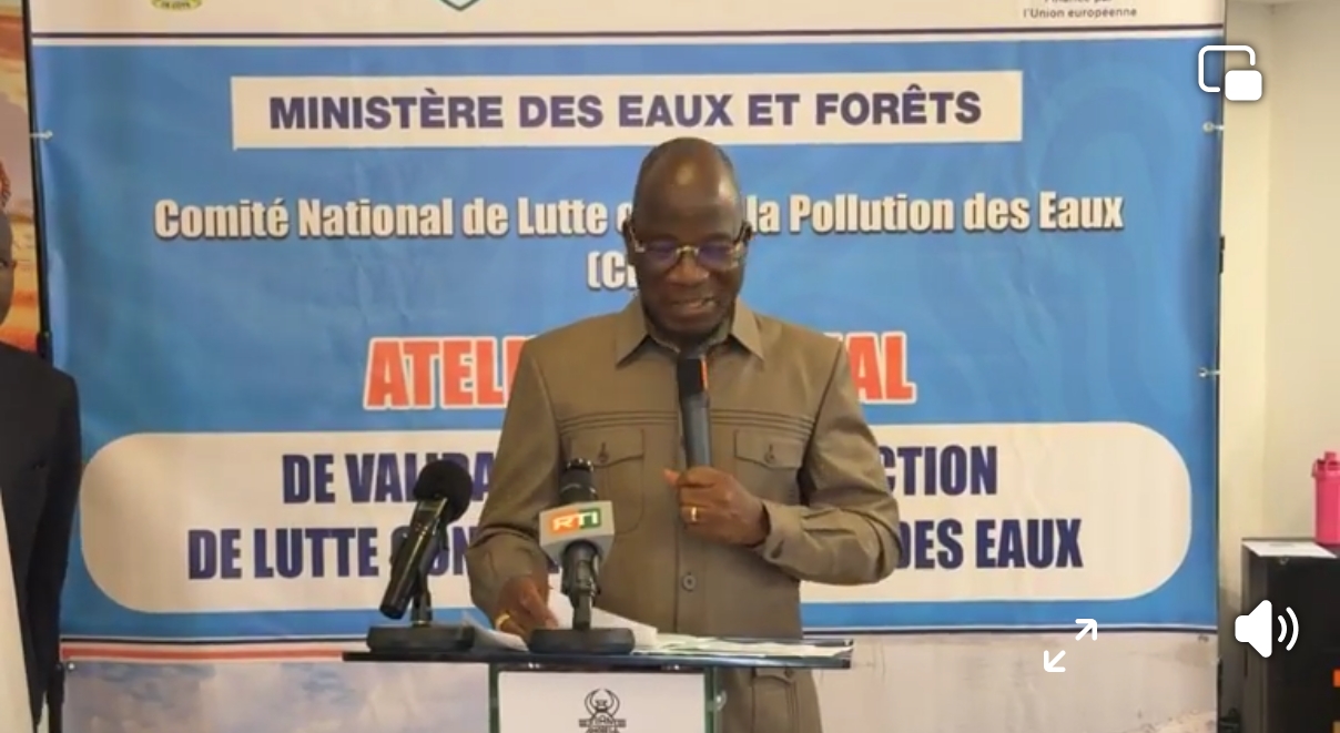 Côte d’Ivoire : validation d’un plan national contre la pollution des eaux