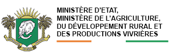 MINISTÈRE DE L'AGRICULTURE