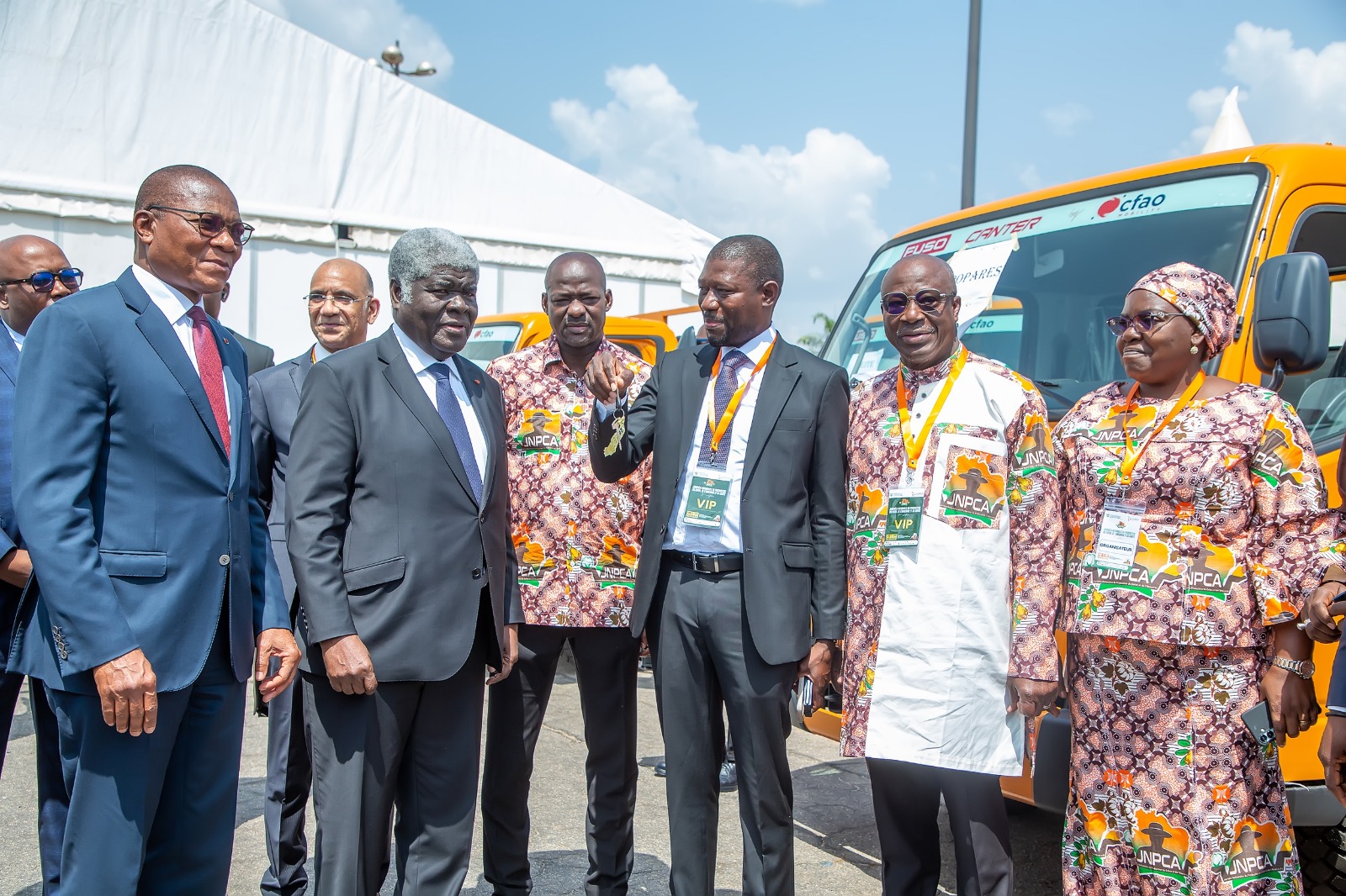 COTE D'IVOIRE - REACTIONS DES PRODUCTEURS A L'OCCASION DES JNPCA-K 2026