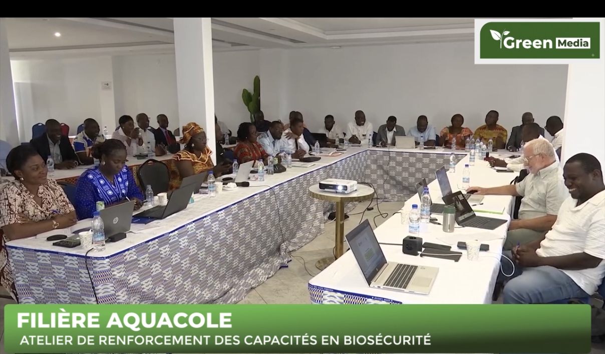 FORMATION EN BIOSÉCURITÉ AQUACOLE
