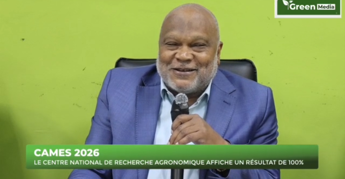 LE CNRA FAIT 100% AU CAMES 2026